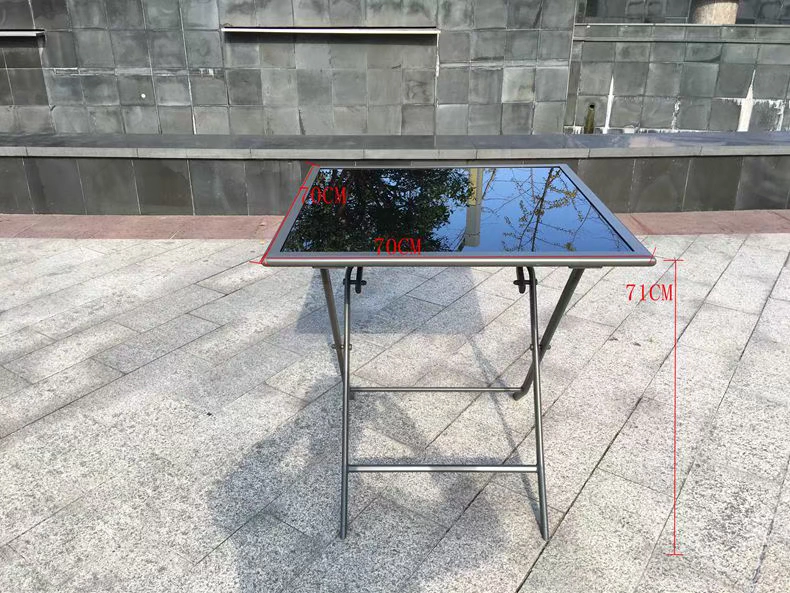Bàn gấp Teslin Giải trí ngoài trời Bàn ban công Sân vườn Bàn nội thất Công viên Bàn