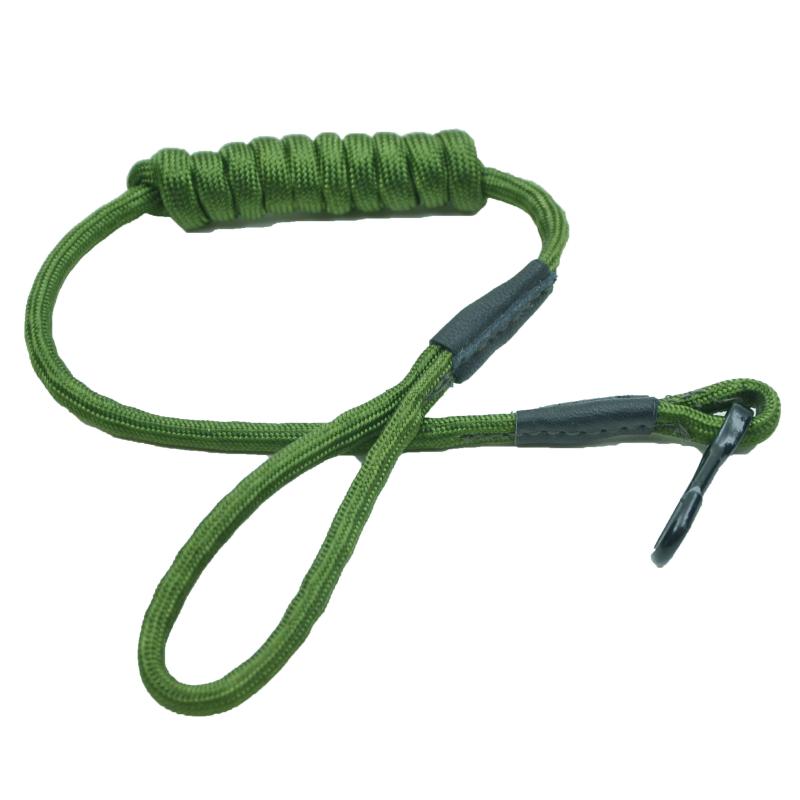 Outdoor key buckle nylon rope old nostalgic nylon anti-steal and steal safety rope multifunction
