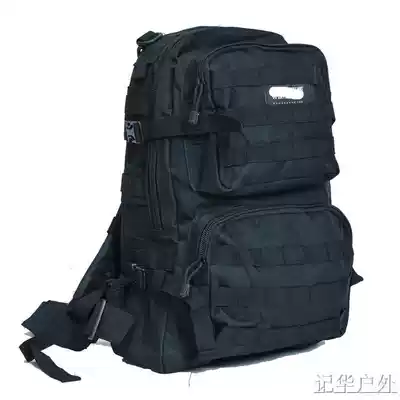 Outdoor thick black shoulders tactical attack tourism 40L male and female students mountaineering backpack