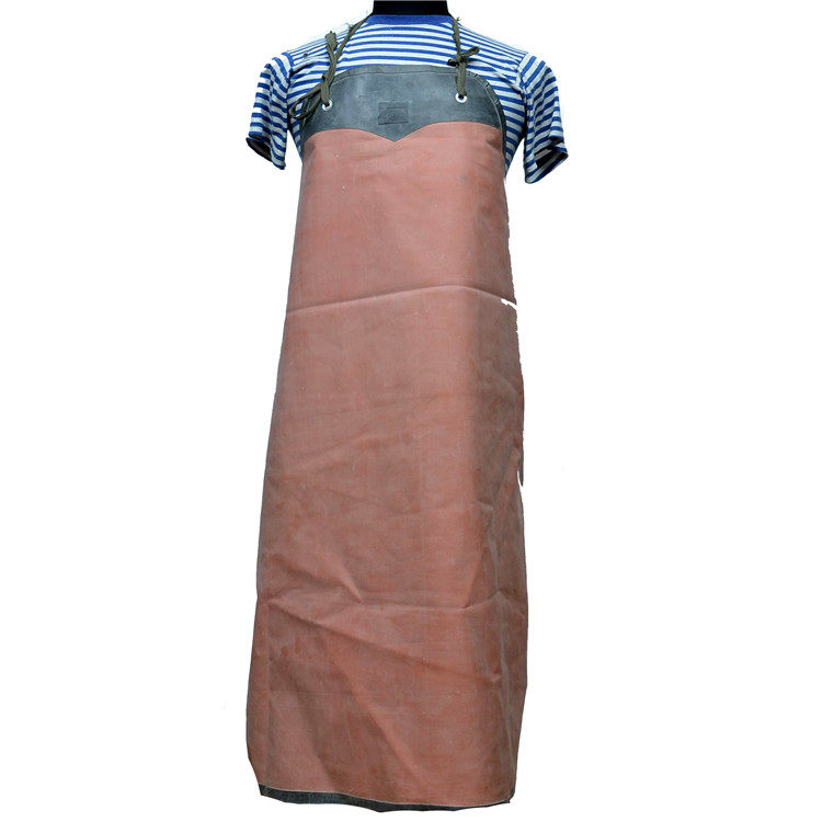 Reservoir Storage Old Clean Simple Men and Women Unsleeveless Apron Send Nylon Rope for a Wash
