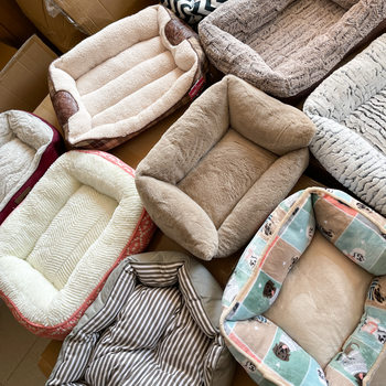 Clearance dog house winter dog bed thick and affordable
