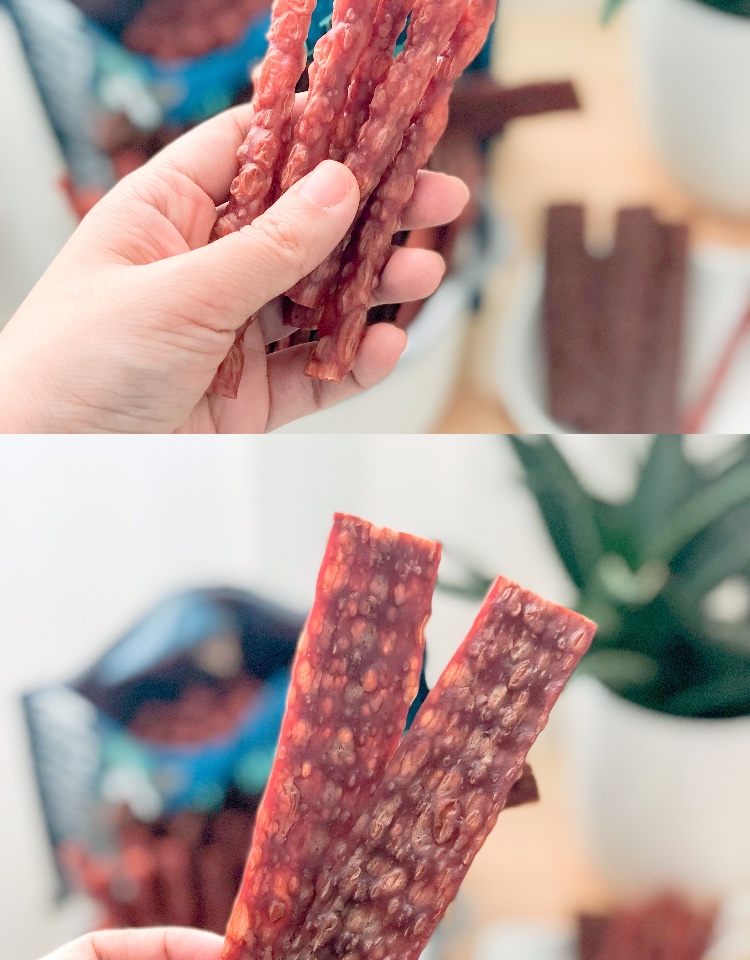 Túi quá khổ 358g thịt chó ăn nhẹ thanh thịt xông khói ngon miệng thịt khô thanh thịt bò bong bóng thức ăn vật nuôi - Đồ ăn vặt cho chó thức ăn bổ máu cho chó