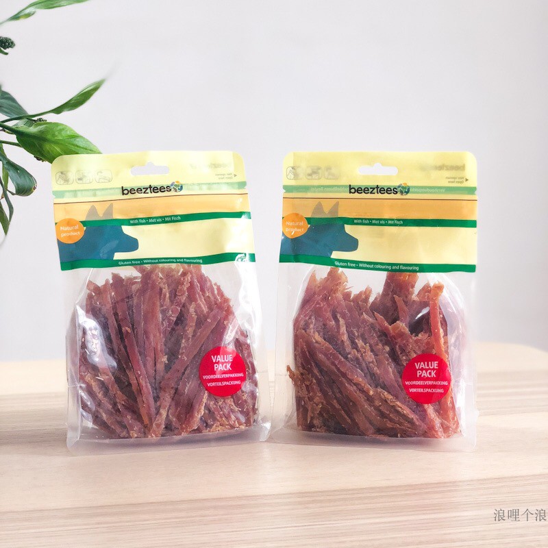 400 gam vịt strips (mềm) pet đồ ăn nhẹ thịt khô thịt strips zero miệng dog puppies thực phẩm đào tạo dog đặc biệt cung cấp Bánh thức ăn cho chó