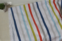  European and American pure cotton striped flannel fabric width 1 6m Bedding pajamas handmade DIY flannel cotton cloth