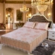 Washable ghế mùa hè lụa băng ba mảnh phần giường váy đúp 1.5m1.8m2 m giường mat mat Nam Cực - Thảm mùa hè chiếu điều hòa cao su non 5d