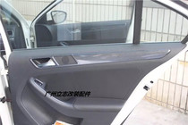 12 13 14 speed teng steering wheel peach wood interior carbon fiber interior modified door handle gear