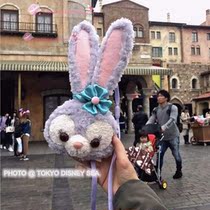 Loli Bao Lang Niang Bag Plush Bag Stella Rabbit lolita Ballet Star Dailou Rabbit Hair Hoop Plush shoulder bag
