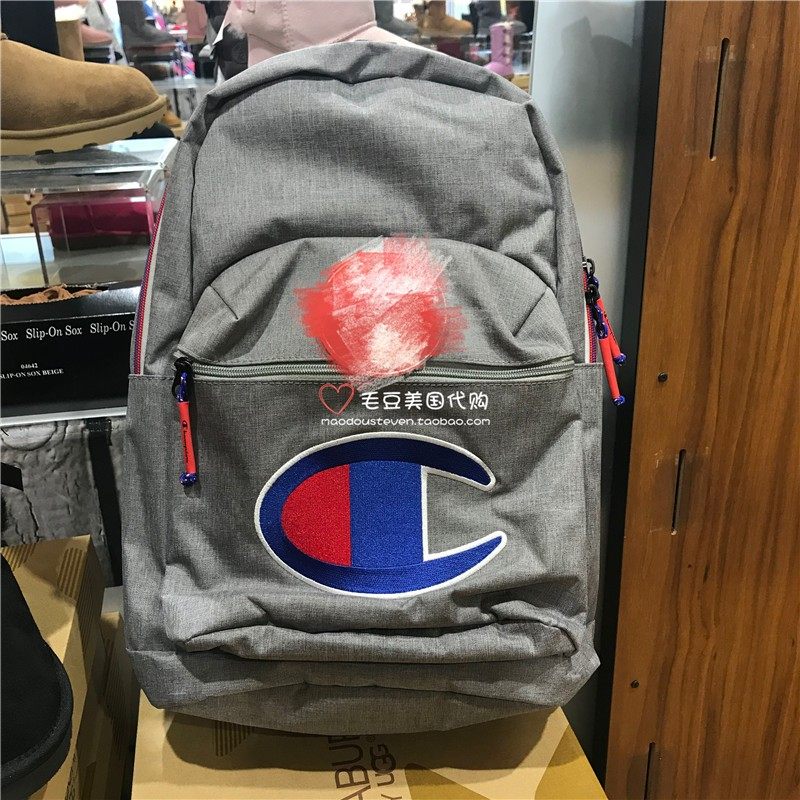 Edamame champion champion notebook computer backpack can hold water Cup