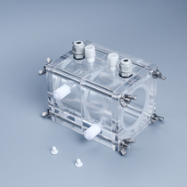 50ml microbial fuel cell High transparency and high light transmittance electrolytic cell reactor Microbial reactor