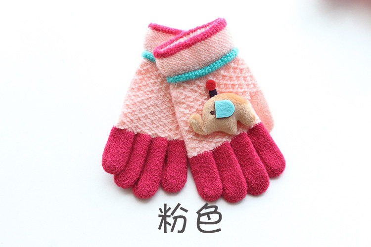 Gants pour enfants en acrylique - Ref 2145929 Image 9