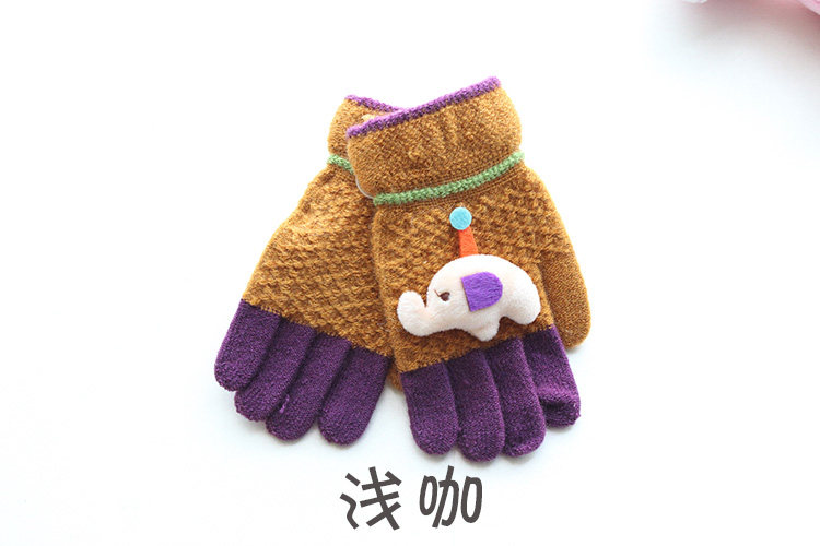 Gants pour enfants en acrylique - Ref 2145929 Image 12