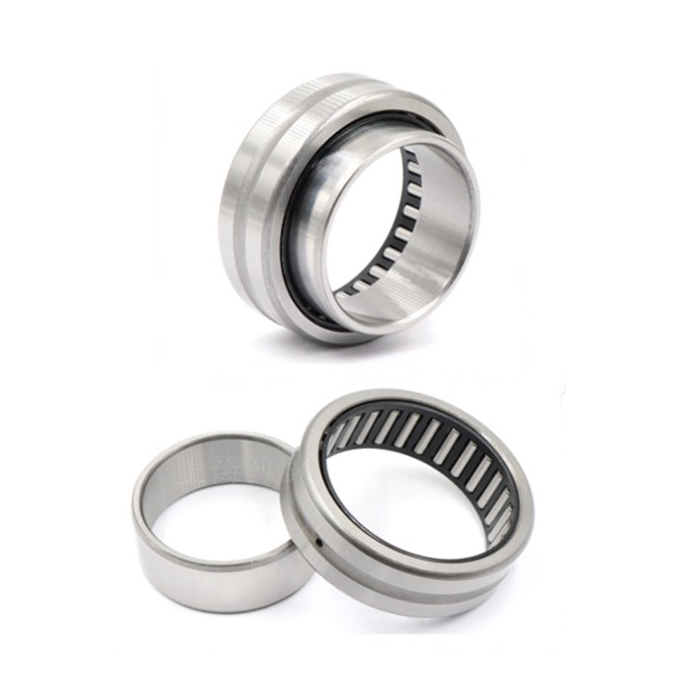 Bearing steel solid outer ring with inner ring needle roller bearing NKI45 25 NKI45 35 inner diameter 45 outer diameter 62mm