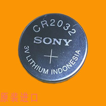 Original Citroen C4L car key battery c3xr new Elysee Smart Remote control battery sub magnetic