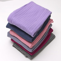 The elderly cotton warm pants fat loose old-fashioned thickened autumn pants Cotton mens and womens three-layer padded warm pants