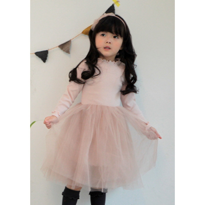Zoebaby Korea imported children's clothing girls super fairy super beautiful little fairy temperament tutu skirt dress
