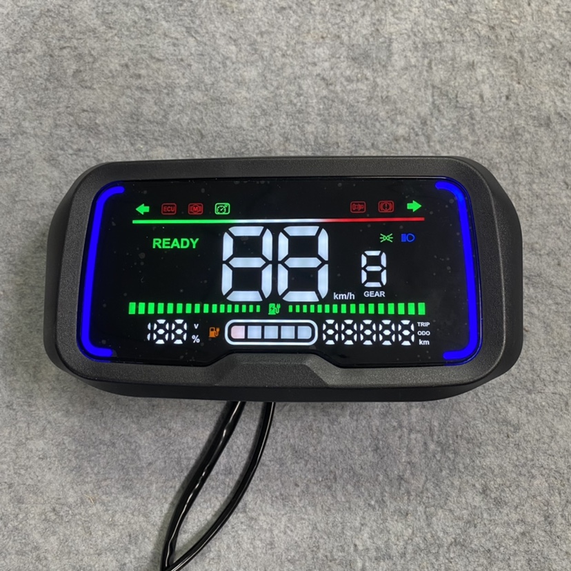 Suitable for retrofitting electric car meter big golden bull Bull Miracle Bull Real Time Voltage shows a line of through-phase speed-Taobao