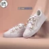 Puma Suede Basket Bling Pearl Giày thông thường Bow Sneakers 366732-01 - Dép / giày thường