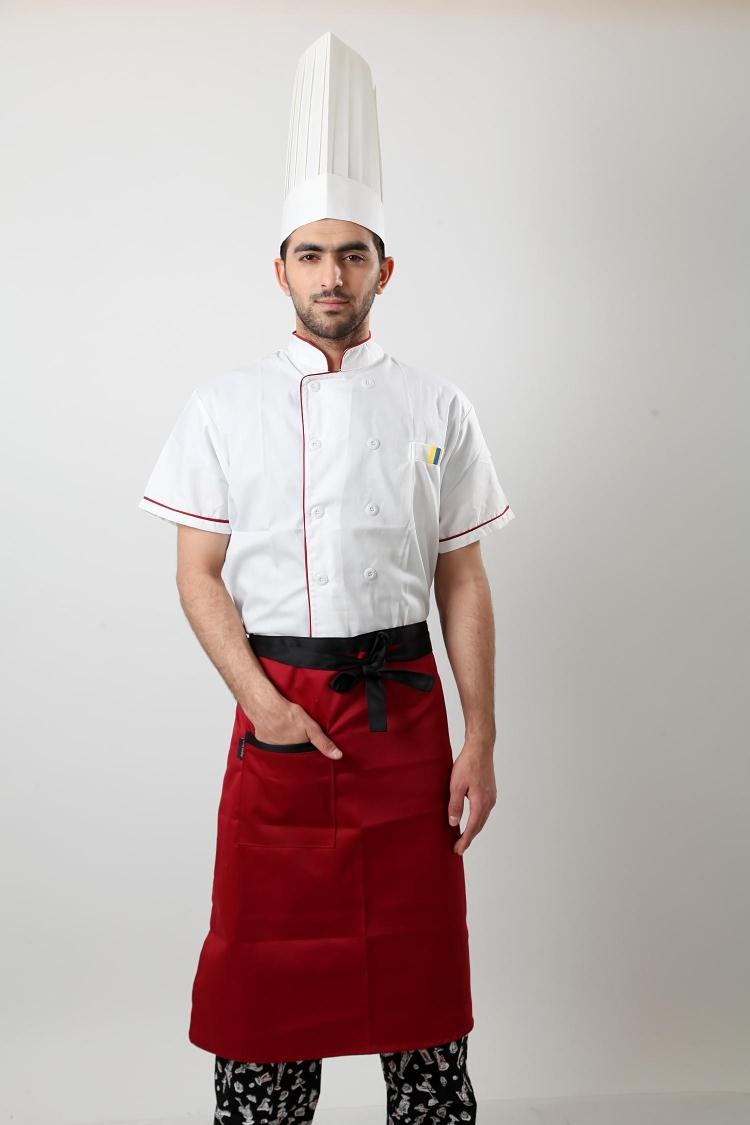 Tenue de cuisinier en Toile de coton - Ref 1909524 Image 10