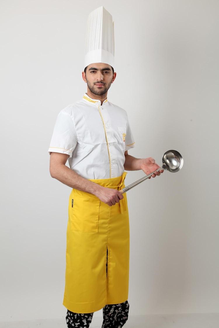 Tenue de cuisinier en Toile de coton - Ref 1909524 Image 15
