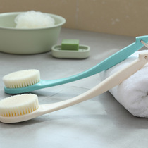 Wang Dakeng recommends bath brush long handle bath towel lengthened bath brush soft hair brush adult mud rub back brush