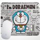 Doraemon Doraemon girly little mouse pad custom-made anime cartoon game cute girl lock edge