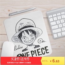 Anime One Piece Luffy Sauron Sanjina Mae Joba student laptop portable small mouse pad