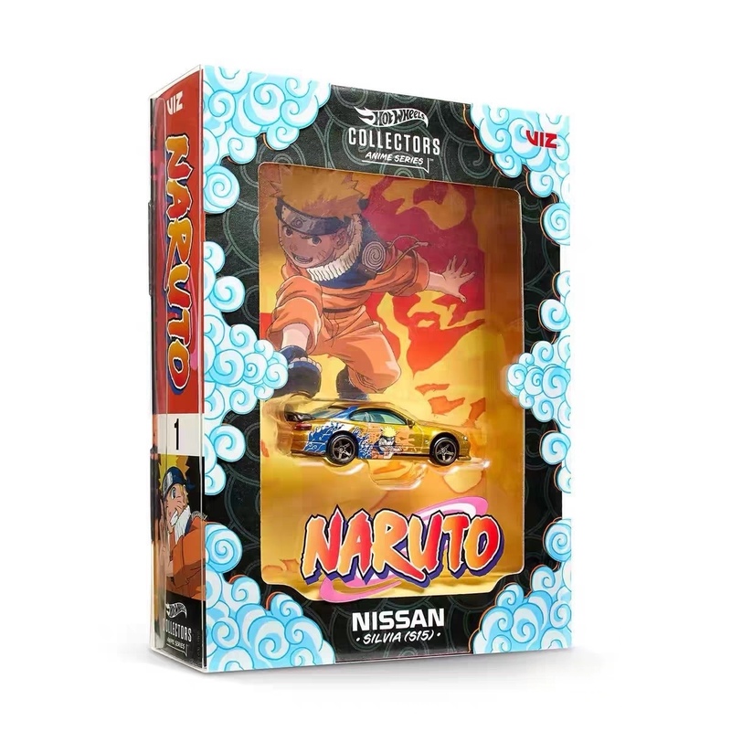 In Stock Hot Wheels Naruto Collaboration Nissan Silvia S15 Anime Series No. 1 Elite 64Ps In Stock Hot Wheels Naruto Collaboration Nissan Silvia S15 Anime Series No. 1 Elite 64Ps