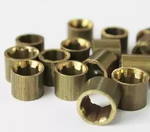 Table Club Front copper nozzle 10MM small head stick special copper hoop club copper stick tool