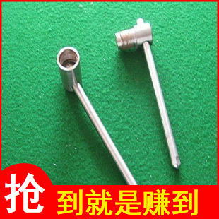 Billiard clubs Snooker Clubs Billiard accessories Billiard leather head Suppressor Leather head suppressor Stainless steel