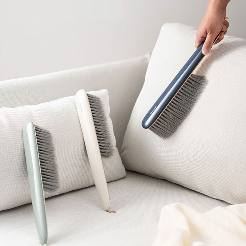 Household sweeping bed brush bed sofa brush cleaning artifact soft brush bed brush sweeping bed broom long handle dust removal brush