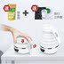 bình siêu tốc ferroli Bắc Âu Mu du lịch silicone thông minh gấp màn hình cảm ứng ấm đun nước mini ấm đun nước di động cách nhiệt - ấm đun nước điện siêu tốc ấm đun nước điện