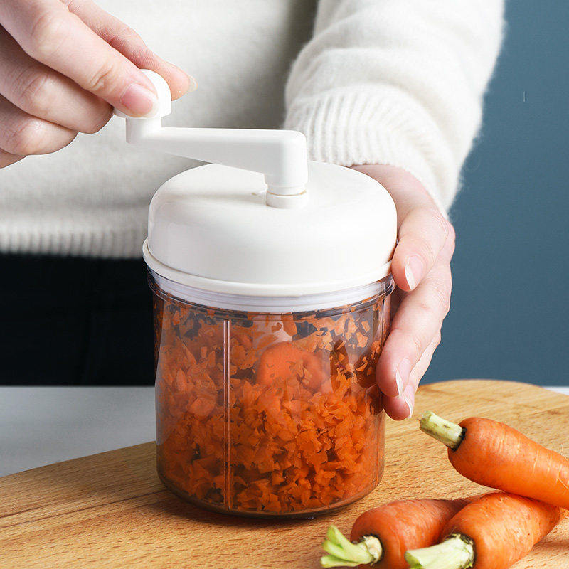 Japan Imported Baby Deputy Food Manual Food Shatter Vegetable Shredders Hand-cut Vegetable Cutter Vegetables Cutting Machine