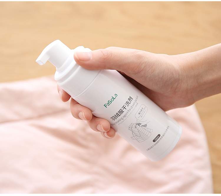 tẩy trắng quần áo s600 FaSoLa Quần áo gia dụng Quần áo xuống Chất tẩy khô Quần áo Giặt miễn phí Mạnh mẽ Chất khử trùng cứng đầu Chất tẩy rửa bọt - Dịch vụ giặt ủi nước javen tẩy mốc quần áo