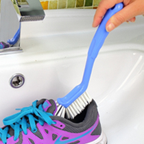 Japanese aisen shoe brush bristle cleaning brush shoe long handle double head shoes interior cleaning brush shoe shoe brush