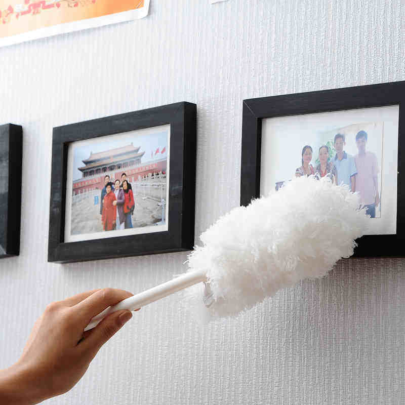 Japan LEC feather duster detachable microfiber car dust duster household items cleaning tool
