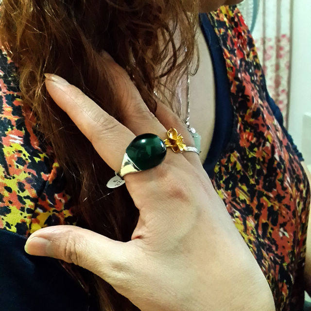 Bague Femme OTHER   en Acier au titane - Ref 3087041 Image 28