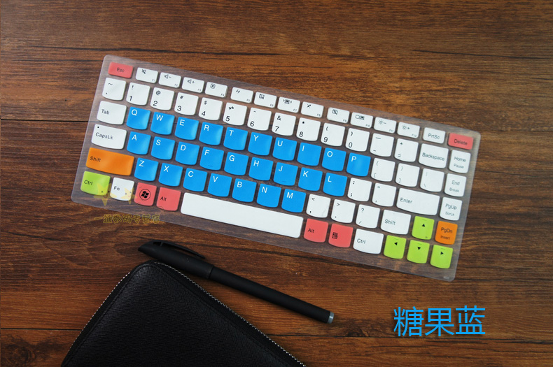 Lenovo hợp thời trang nhỏ vết sưng 7000-1414 inch bàn phím máy tính xách tay màng bảo vệ bụi che mat - Phụ kiện máy tính xách tay dán decal máy tính