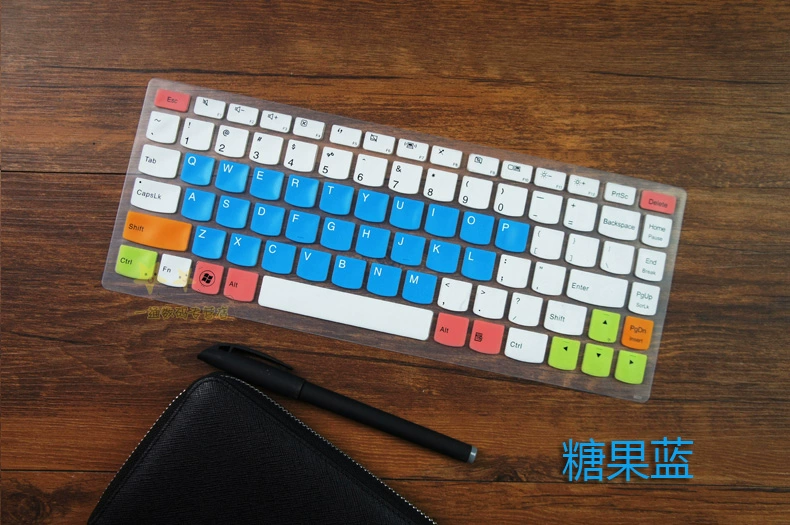 Lenovo hợp thời trang nhỏ vết sưng 7000-1414 inch bàn phím máy tính xách tay màng bảo vệ bụi che mat - Phụ kiện máy tính xách tay dán mặt lưng laptop
