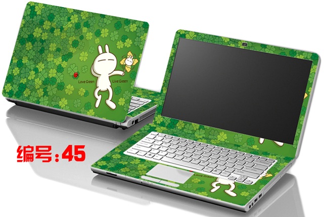 15.6-inch máy tính xách tay vỏ lá dán 14 inch phim máy tính Asus Lenovo bao gồm tất cả dán đầy màu sắc - Phụ kiện máy tính xách tay túi xách máy tính