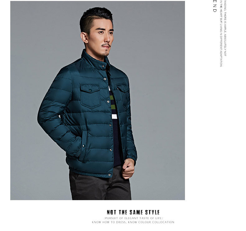 Blouson homme CHERICOM    en Nylon - Ref 3121914 Image 15