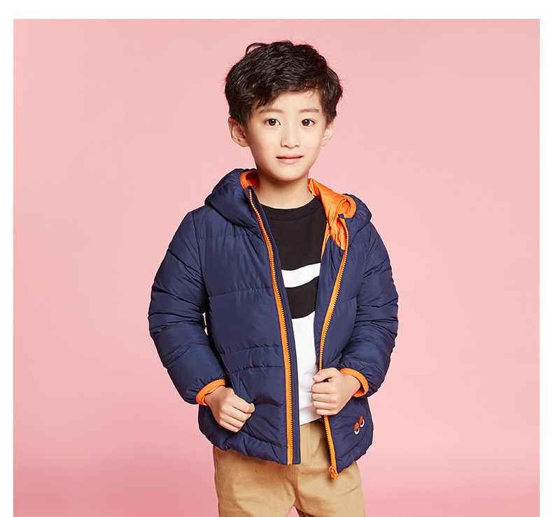 千仞岗 儿童短款加厚羽绒服 90%含绒量 全5分好评 图7