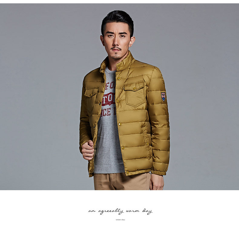 Blouson homme CHERICOM    en Nylon - Ref 3121914 Image 17