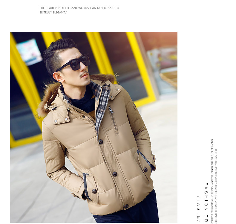 Blouson homme CHERICOM    en Nylon - Ref 3123190 Image 15