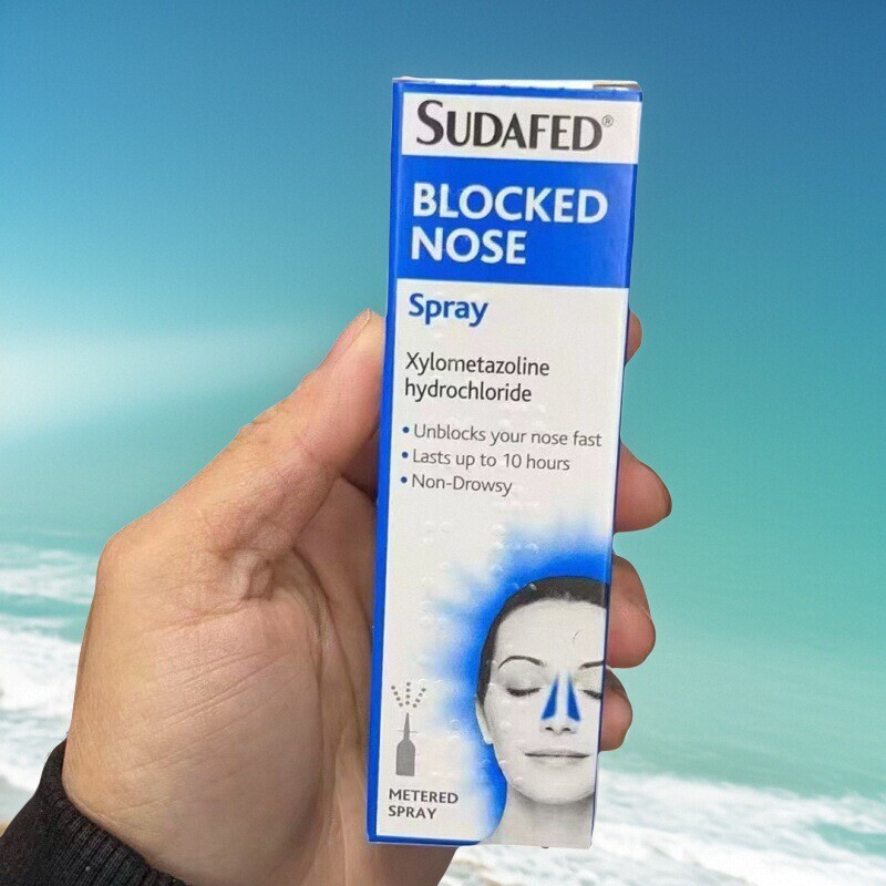 Uk's Sudafed Spray Nasal Spray Improves Sneezing and Nasal Congestion for Adults with Dry Noses Uk's Sudafed Spray Nasal Spray Improves Sneezing and Nasal Congestion for Adults with Dry Noses