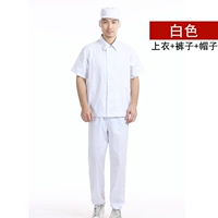 Белый комплект, шапка