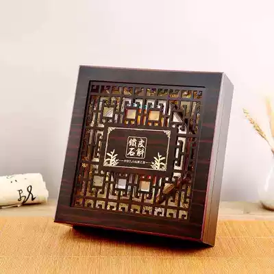 Authentic Dendrobium candidum Maple gift box 250g Huoshan Dendrobium officinale Yunnan wind bucket granule dry strip gift box