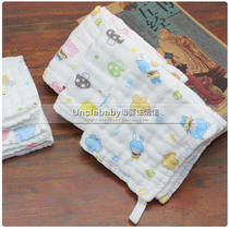 Tape adhesive hook sophisticated 6-layer super-soft cotton gauze newborn infant wei nai jin kou shui jin small square towel