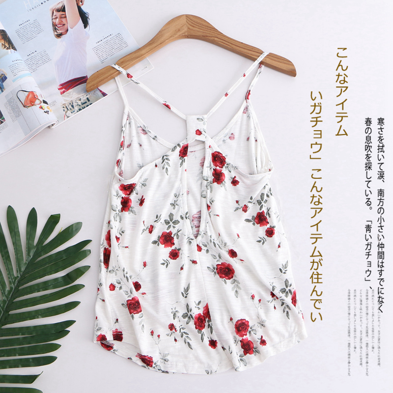 Áo sơ mi nữ mùa hè F31, áo crop top, áo hở lưng, hoa tươi đa năng, áo vest mỏng áo kiểu nữ đẹp 2021