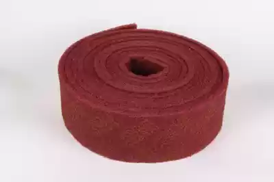 3M7447 Industrial scrub stainless steel brushed carborundum sanding cleaning dishwashing pan polished red rust removal roll