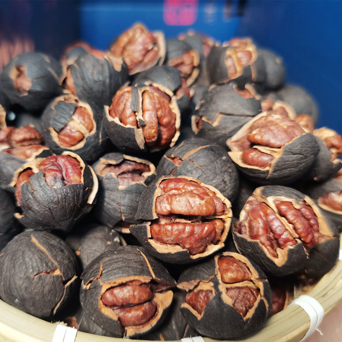 Shangcheng Food Lin'an Mountain walnut small walnut extra-large Tite good exfoliating cooking flavor 500 gr 2 bagged-Taobao